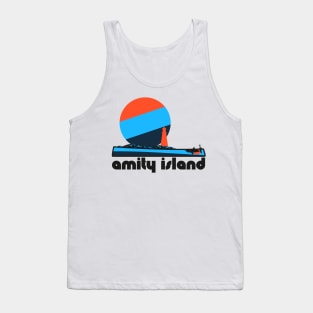 Amity Island Retro 70s Tourist Souvenir Tank Top